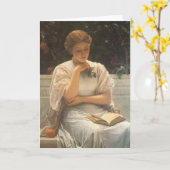 チャールズ・エドワード・ペルギーニによるオランジェリーで カード (黄色い花)