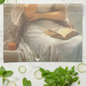 チャールズ・エドワード・ペルギーニによるオランジェリーで キッチンタオル (折り畳み)