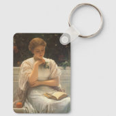 チャールズ・エドワード・ペルギーニによるオランジェリーで キーホルダー (裏面)