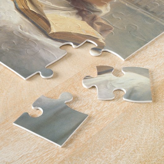 チャールズ・エドワード・ペルギーニによるオランジェリーで ジグソーパズル (側面)