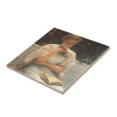 チャールズ・エドワード・ペルギーニによるオランジェリーで タイル (側面)