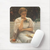 チャールズ・エドワード・ペルギーニによるオランジェリーで マウスパッド (マウス)