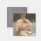 チャールズ・エドワード・ペルギーニによるオランジェリーで マグネット (正面/裏面)