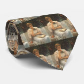 チャールズ・エドワード・ペルージーニの『オレンジ園にて』 ネクタイ (ロール)