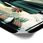 チャールズ・エンズ・クリスマス・クリック・ブック・エベネザー・スクルージ ポスター (角)