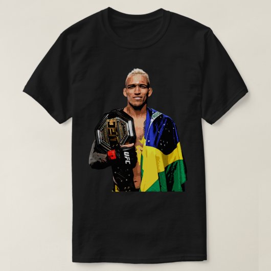 チャールズ・オリベイラ賞軽量クラシックステッキ Tシャツ (デザイン正面)