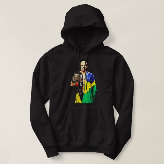 チャールズ・オリベイラ・エッセンシャルTシャツ パーカ (デザイン正面)
