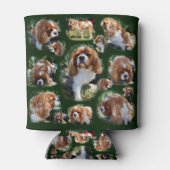 チャールズ・カバリエの犬軍曹 缶クーラー (裏面)