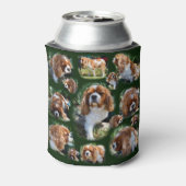 チャールズ・カバリエの犬軍曹 缶クーラー (缶裏面)