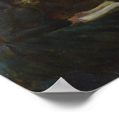 チャールズ・カーランによるクルーニー・ガーデンの午後 ポスター (角)