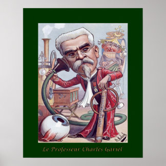 チャールズ・ガリエル博士～眼科医・聴覚士～ ポスター
