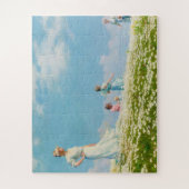 チャールズ・コートニー・カーラン（1906年） ジグソーパズル (縦)