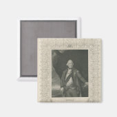 チャールズ・コーンワリス マグネット (正面/裏面)