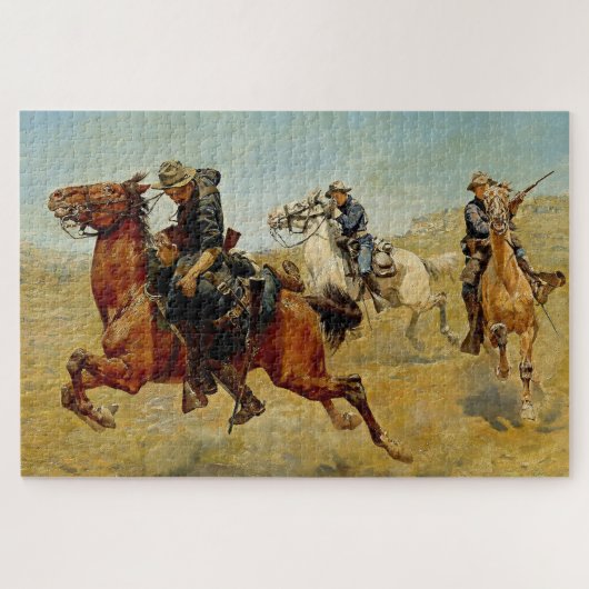 チャールズ・シュレイヴォーゲル『マイ・バンキー』洋画 ジグソーパズル (横)