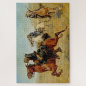 チャールズ・シュレイヴォーゲル『マイ・バンキー』洋画 ジグソーパズル (縦)