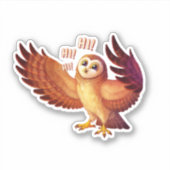 チャールズ・ステッカー シール (正面)