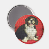 チャールズ・スパニアル王 マグネット (正面/裏面)