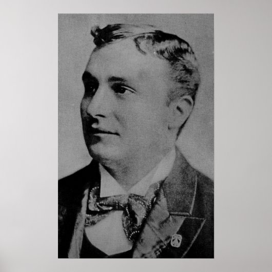 チャールズ・スペンサー・チャプリンポートレート ポスター (正面)