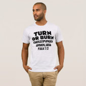 チャールズ・スポルジョン・サーモンTシャツ Tシャツ (正面フル)