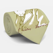 チャールズ・ダーウィンのタイ ネクタイ (ロール)