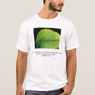 チャールズ・ダーウィンのワイシャツ Tシャツ