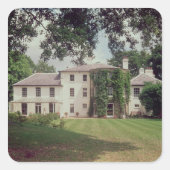 チャールズ・ダーウィンの故郷ダウンハウス スクエアシール (正面)