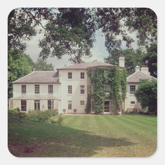 チャールズ・ダーウィンの故郷ダウンハウス スクエアシール (正面)