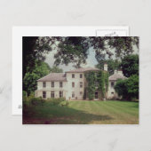 チャールズ・ダーウィンの故郷ダウンハウス ポストカード (正面/裏面)