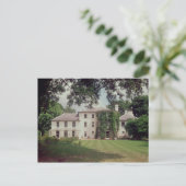 チャールズ・ダーウィンの故郷ダウンハウス ポストカード (スタンド正面)