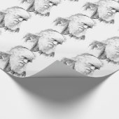 チャールズ・ダーウィンの種1872年の起源 ラッピングペーパー (角)