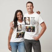 チャールズ・ダーウィンのbush_ape、チャールズDarwinwas… Tシャツ (ユニセックス)