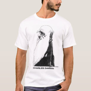 チャールズ・ダーウィンのTシャツ Tシャツ