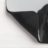 チャールズ・ダーウィン1854年のポートレート マウスパッド (コーナー)