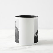 チャールズ・ダーウィン1854年のポートレート マグカップ (中央)