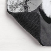 チャールズ・ダーウィン1881年のポートレート マウスパッド (コーナー)