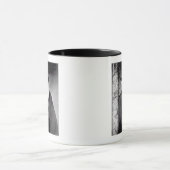 チャールズ・ダーウィン1881年のポートレート マグカップ (中央)