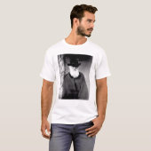 チャールズ・ダーウィン1881年のポートレート Tシャツ (正面フル)