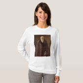 チャールズ・ダーウィン1883年のポートレート Tシャツ (正面フル)
