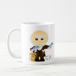 チャールズ・ダーウィン コーヒーマグカップ