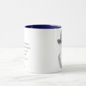 チャールズ・ダーウィン-適応可能な引用文 マグカップ (中央)