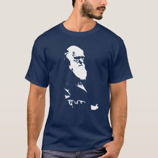 チャールズ・ダーウィン Tシャツ