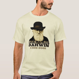 チャールズ・ダーウィン Tシャツ