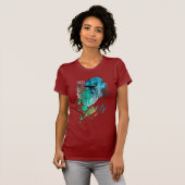 チャールズ・ダーウィン Tシャツ (正面フル)