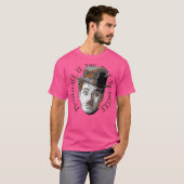 チャールズ・チャピリン Tシャツ (正面フル)
