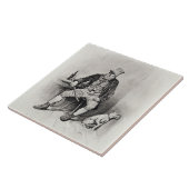 「チャールズ・ディケンズからのビルSykesおよび彼の犬、: G タイル (側面)