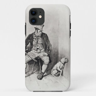 「チャールズ・ディケンズからのビルSykesおよび彼の犬、: G iPhone 11 ケース