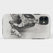 「チャールズ・ディケンズからのビルSykesおよび彼の犬、: G Case-Mate iPhoneケース (裏面(横))