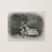 「チャールズ・ディケンズからの少しDorrit、: うわさ話の原住民 ジグソーパズル (横)