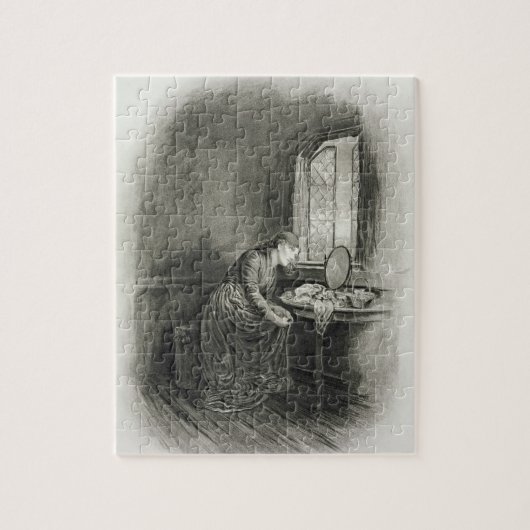 「チャールズ・ディケンズからの少しDorrit、: うわさ話の原住民 ジグソーパズル (縦)