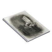 「チャールズ・ディケンズからの少しDorrit、: うわさ話の原住民 ノートブック (右側)